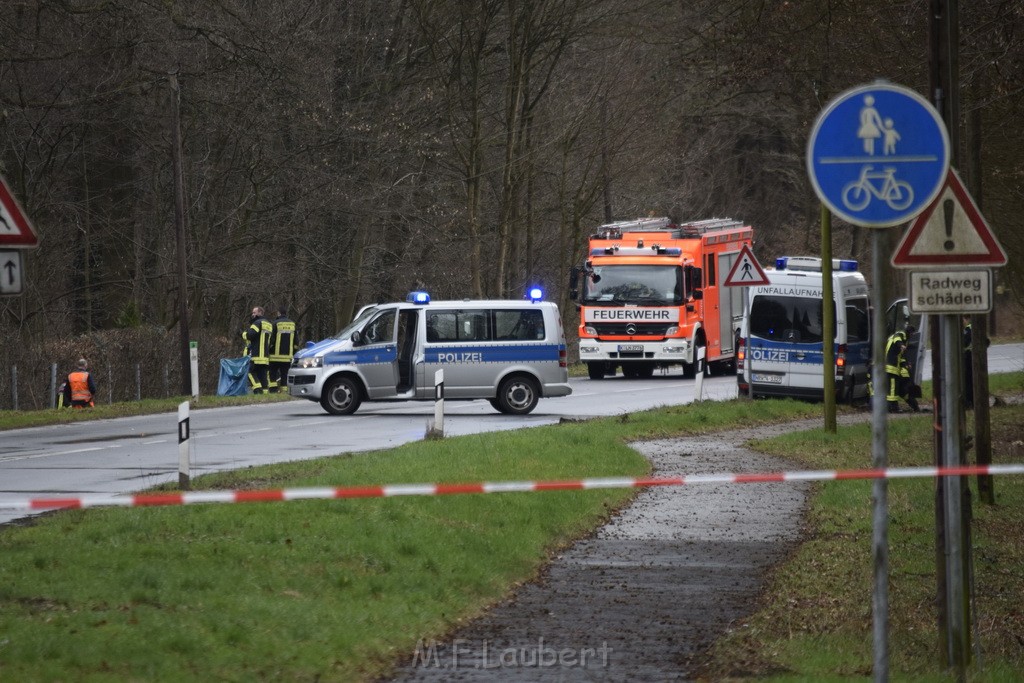 Schwerer VU Krad Pkw Koeln Porz Eil Grengeler Mauspfad P288.JPG - Miklos Laubert